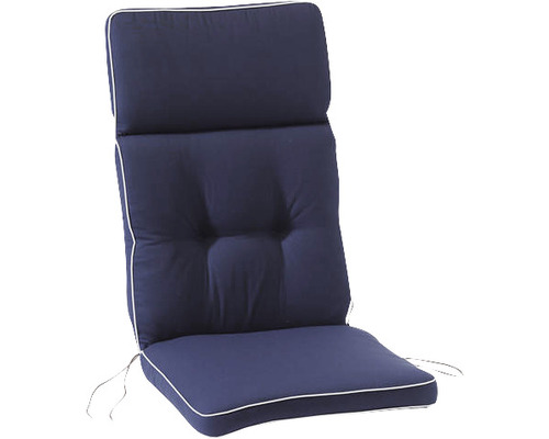 Dyna för trädgårdsstol med högt ryggstöd