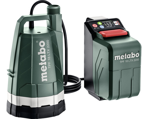 Dränkbar pump METABO TPF 18 LTX 2200