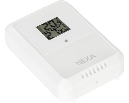 Nexa temperatur- och fuktighetssensor