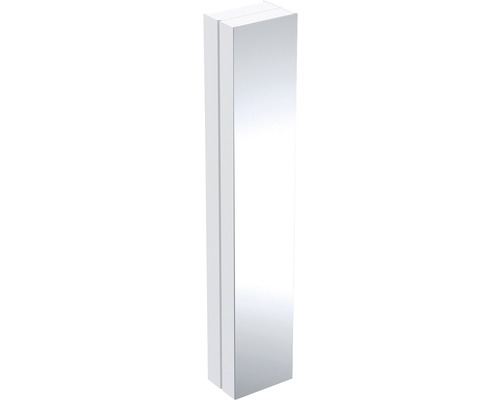 Spegelskåp hög med smart förvaring IFÖ Vinta Art vit matt 320x1748 mm