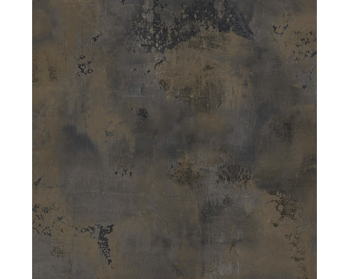 Tapet GRANDECO Non-woven Galvad brun 10,05x0,53m Dekorativ platta med abstrakt mönster