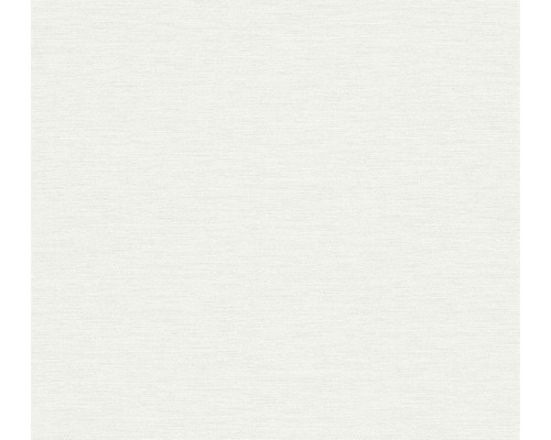 Tapet A.S. CRÉATION textilstruktur vit 10,05x0,53m Ljus strukturtapet