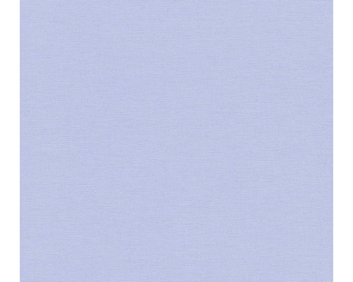 Tapet A.S. CRÉATION Textilstruktur blå 0,53x10,05m Tapet med fin textur