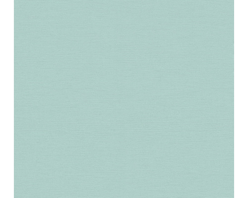 Tapet A.S. CRÉATION textilstruktur turkos 10,05x0,53m Bakgrund med textur