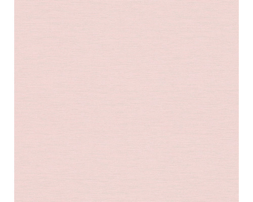 Tapet A.S. CRÉATION Textilstruktur rosa 10,05x0,53m Tapet med fin struktur