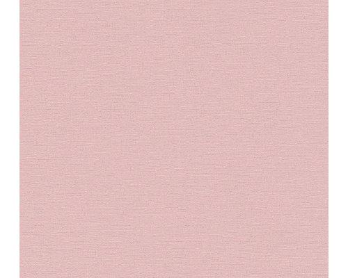 Tapet A.S. CRÉATION textilstruktur rosa 10,05x0,53m Tapet med textil struktur
