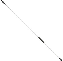 Blindkäpp av aluminium med handtag och spets