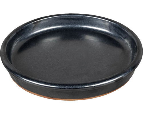 Krukfat keramik Ø35cm svart