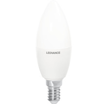LEDVANCE LED-lampa i ljusform med E14 sockel