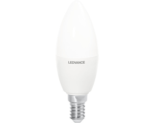LEDVANCE LED-lampa i ljusform med E14 sockel