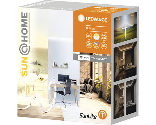 LEDVANCE Sun@Home Flex 3M LED-remsförpackning