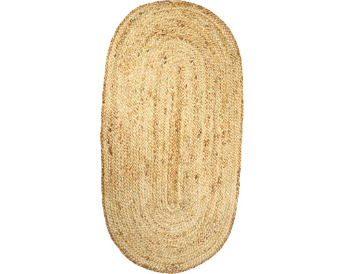 Matta Natur Oval 60x120cm Matta Natur Oval 60x120cm
