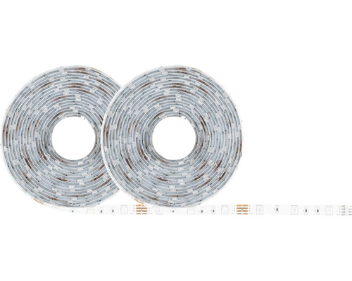 Två LED-strips på rullar