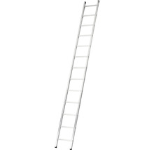 Stege i aluminium med stegpinnar