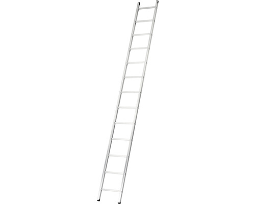 Stege i aluminium med stegpinnar