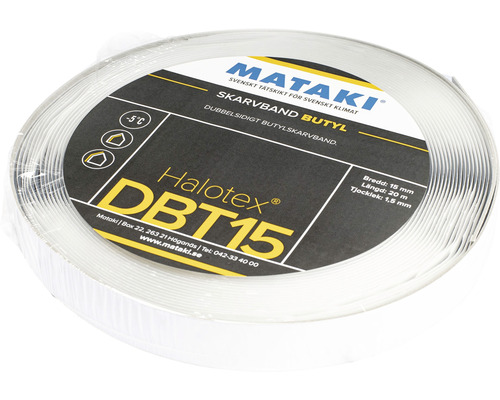 Skarvband MATAKI Halotex DBT15 butyl