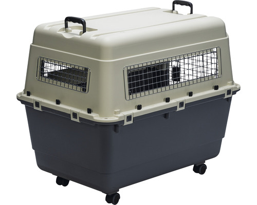 Transportbur för husdjur med hjul