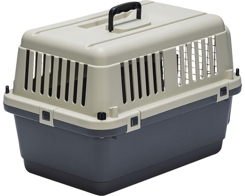 Transportbur för husdjur med handtag