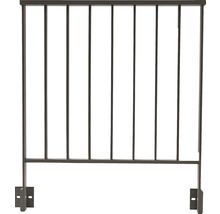 Metallräcke för väggmontering