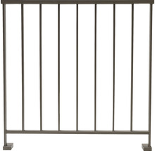 Metallräcke för utomhusbruk