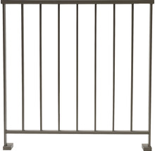 Räcke av metall