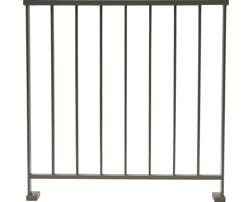 Metallstaket för utomhusbruk