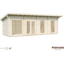 Attefallshus PALMAKO Heidi 22,5m² natur