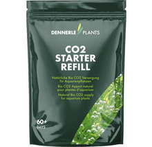 Dennerle Plants CO2 Starter Refill för akvarieväxter, räcker i 60 dagar