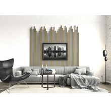 Akustikpanel ek natur 19x572x2400 mm