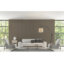 Akustikpanel ek natur 19x572x2400 mm