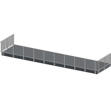Ramp med räcke