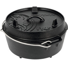 Petromax Gjutjärnsgryta med lock