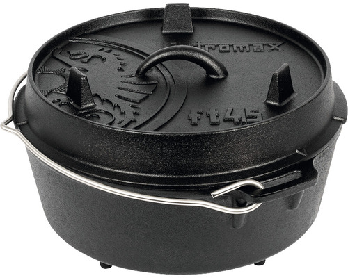 Petromax Gjutjärnsgryta med lock