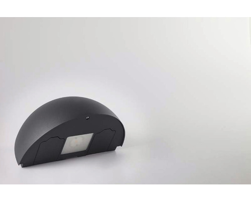 Halvrund utomhuslampa