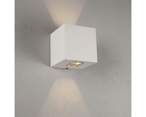 Fyrkantig vägglampa för inomhusbruk