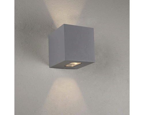 Fyrkantig vägglampa för utomhusbruk