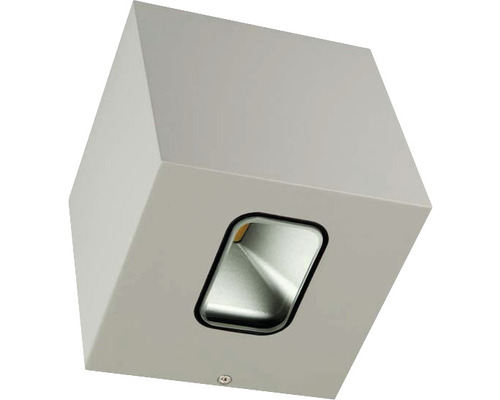 Fasadbelysning HIDE-A-LITE Cube grå 4W