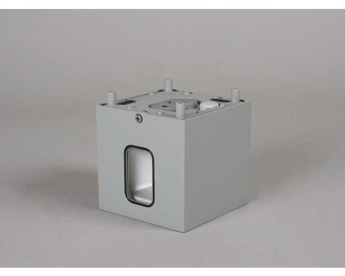 Fyrkantig vägglampa för utomhusbruk