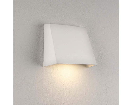 Vit vägglampa för inomhusbruk