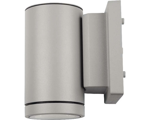 Cylindrisk vägglampa för utomhusbruk