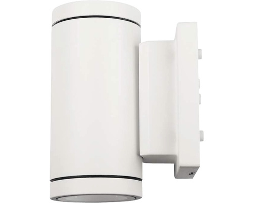 Vit vägglampa för utomhusbruk
