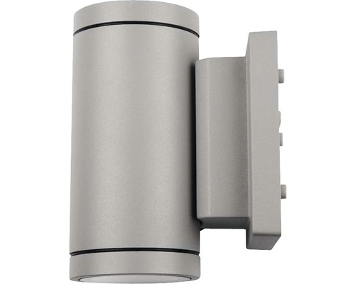 Cylindrisk vägglampa för utomhusmontering