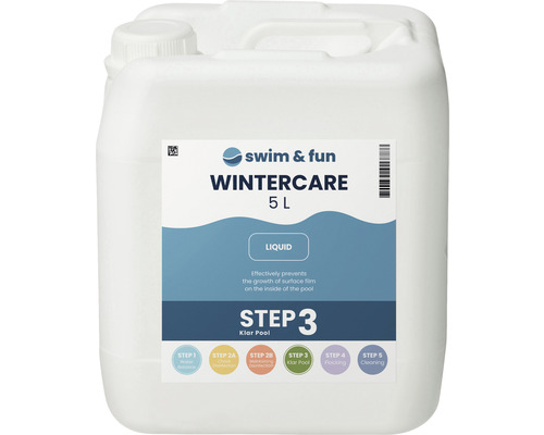 Swim and Fun Wintercare vätska, 5 liter
