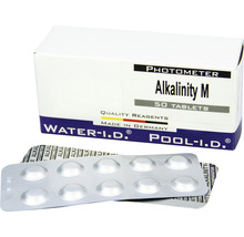 Vattenanalys Alkalinitet Tabletter i set