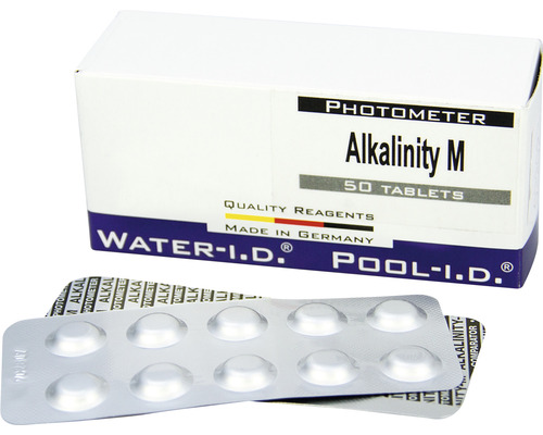 Vattenanalys Alkalinitet Tabletter i set