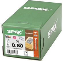 Spax skruvar i kartong, storlek 8x80 millimeter