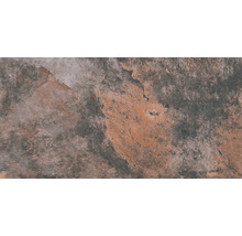 Närbild av en platta med en matt yta och stenutseende