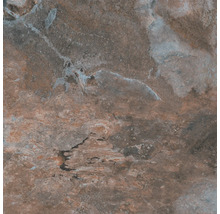 Närbild av en golvplatta med stenutseende