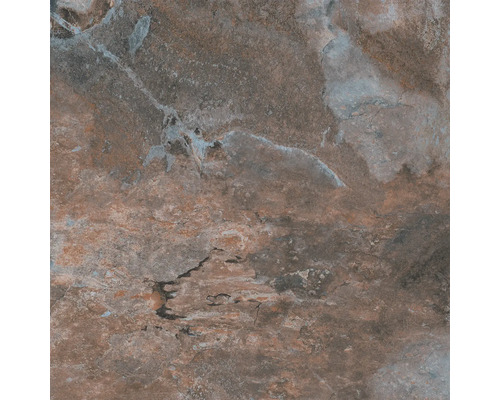 Närbild av en golvplatta med stenutseende