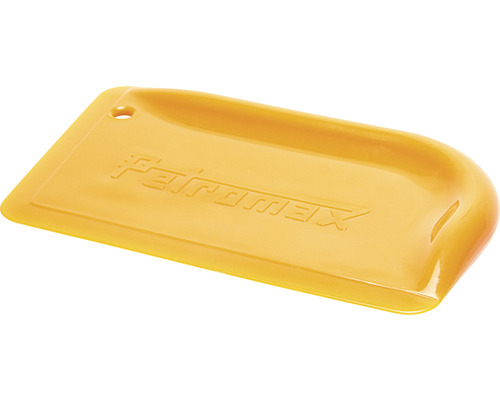 Plastskrapa med Petromax-logotyp